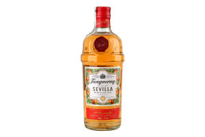 Напій алкогольний 0.7л 41.3% на основі джину Flor de Sevilla Tanqueray пл