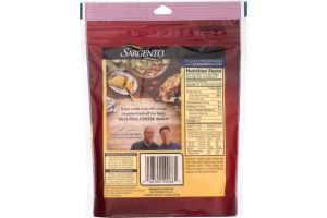 Sargento Off The Block Sharp Cheddar Fine Cut