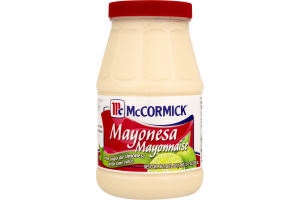 McCormick Mayonnaise with Lime Juice