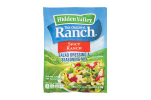 Hidden Valley Spicy Ranch Salad Dressing & Seasoning Mix