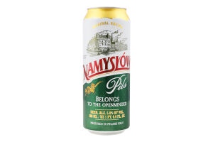Пиво Namyslow 0,5 з/б Пилснер 6,0% И262 (Польща)