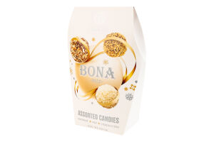 Набір цукерок асорті Bona mix ChoccoVia к/у 250г