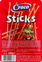 Палочки соленые Croco лоток 100г