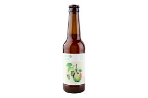 Сидр 0.33л 7-7.5% яблочный шипучий брют пастеризованный Hopped Beermaster brewery бут