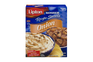 Lipton Kosher Recipe Secrets Soup & Dip Mix Onion