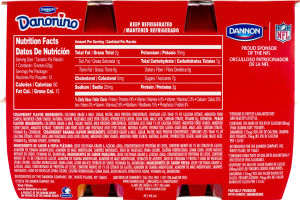 Dannon Yogurt Cups Variety Pack - 12 CT