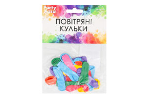 Набір кульок латексних Водяні бомбочки 20шт Паті Хата