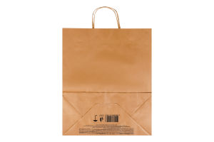 Пакет бумажный с ручками Премія 1шт