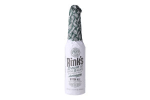 Пиво 0.33л 5% світле фільтроване пастеризоване Bitter ale Anniversary Rink's м/у