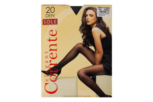 Колготки жіночі Corrente Sole 20den 6 nero