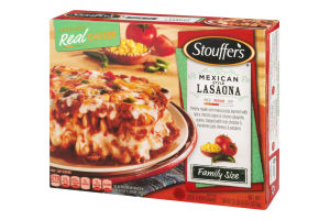 Stouffer's Mexican Style Lasagna