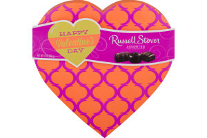 Russell Stover Happy Valentine's Day Assorted Fine Chocolate