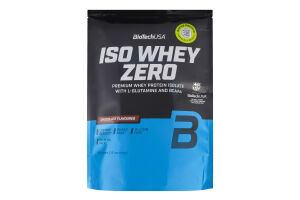 Добавка к рациону питания порошковая со вкусом шоколада Iso whey zero BioTechUSA 454г