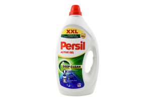 Средство для стирки жидкое концентрированное Active Gel Deep Clean Persil 2.97л