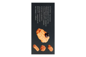 Пирожное заварное Mas-Car-Pone La Crema Biscotti к/у 0.2кг