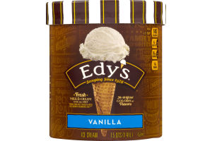 Edy's Ice Cream Vanilla