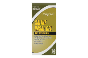 CareOne Saline Nasal Gel With Soothing Aloe