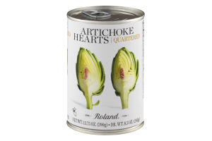 Roland Artichoke Hearts Quartered