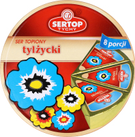 Сир плавл. SERTOP 140г Тільзітер (Польща)