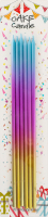 Свеча цветная 24.5см №KYYW187 Greenwich Products Co. Limited 6шт