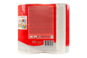 Полотенца бумажные 2-х слойные Giga rrolls Ruta 2шт