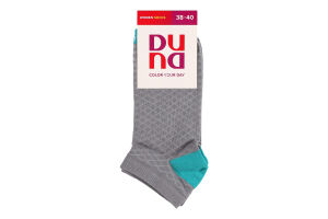 Шкарпетки жіночі Duna №3365 38-40 сірий
