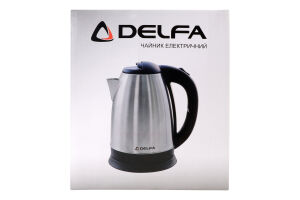 Чайник электрический №3402X Delfa 1шт
