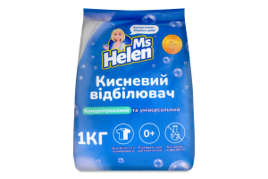 Відбілювач кисневий Ms Helen 1кг