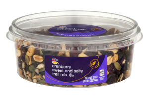 Ahold Trail Mix Cranberry Sweet and Salty
