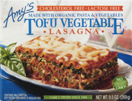Amy's Tofu Vegetable Lasagna
