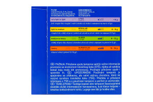 Тампони Компак супер плюс з аплікатором 16шт Тампакс