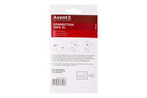 Лента корректирующая XL 30м №7011-А Axent 1шт