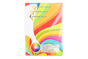 Папір офісний А4 білий 80г/м2 20аркушів Український папір