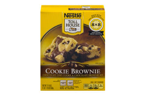 Nestle Toll house Cookie Brownie Kit
