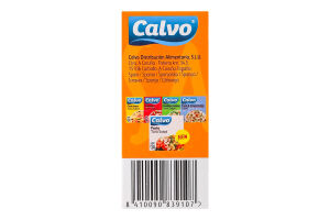 Салат калифорнийский с тунцом Calvo к/у 150г