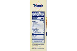 Nabisco Triscuit Crackers Mediterranean Style Olive