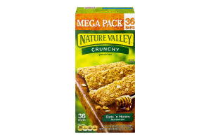 Nature Valley Crunchy Granola Bars Oats 'n Honey - 36 CT