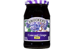 Smucker's Concord Grape Jam