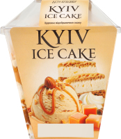 Мороженое 8% сливочное Kyiv ice cake Ласунка п/у 150г