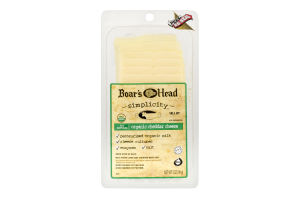 Boar's Head Simplicity Organic Cheddar Cheese