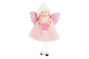 Підвіска новорічна Янгол 16см в асортименті