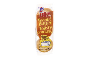 Utz Peanut Butter-n-Toasty Crackers - 6 CT