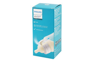 Бутылочка для кормления для детей от рождения 125мл №SCY100/01 Anti-colic Avent 1шт