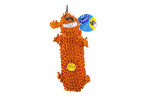 Companion Plush Bottle Dog Toy