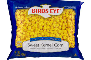 Birds Eye Fresh Frozen Select Vegetables Sweet Kernel Corn