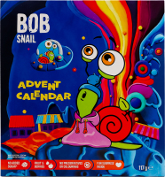 Набор конфет с игрушками Адвент-календарь Bob Snail к/у 117г