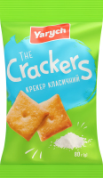 Крекер Класичний The Crackers Yarych м/у 80г