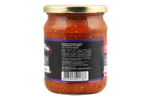 Ікра з баклажанів Екстра 480г твіст/б Хіт Продукт