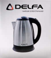 Чайник электрический №3402X Delfa 1шт