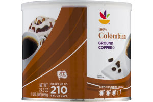 Ahold 100% Colombian Ground Coffee Medium-Dark Roast